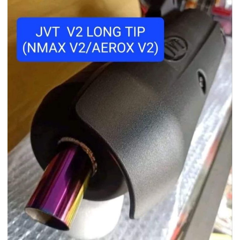 A13 JVT pipe v2 nmax 2020 / aerox v2 (long tip)