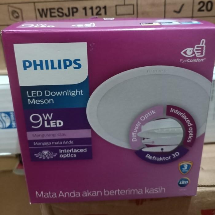 Lampu Down Light Led Meson 9 Watt Philips - Kuning
