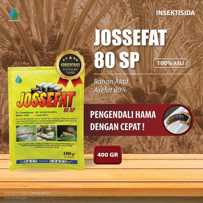 PROMO  Jossefat 80 SP 400 Gram Insektisida Pengendali Hama Penyakit Tanaman Kelapa Sawit