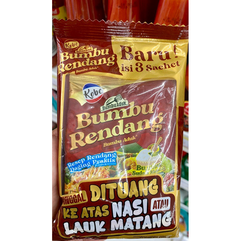 

kobe bumbu rendang isi 3 x 20 gram - AMY