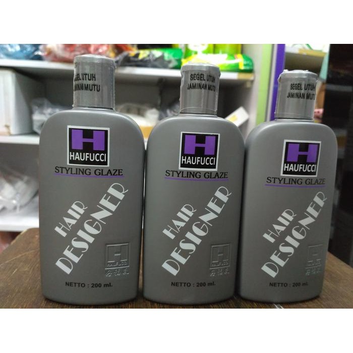 PROMO  styling glaze hair designer haufucci 200 ml