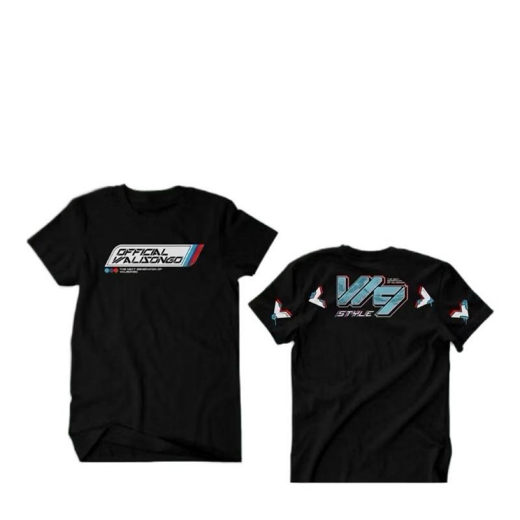 Kaos WALISONGO The Next Generation Kaos Walisongo W9 STYLE Kaos Racing Kaos Distro Combed 24s Premiu