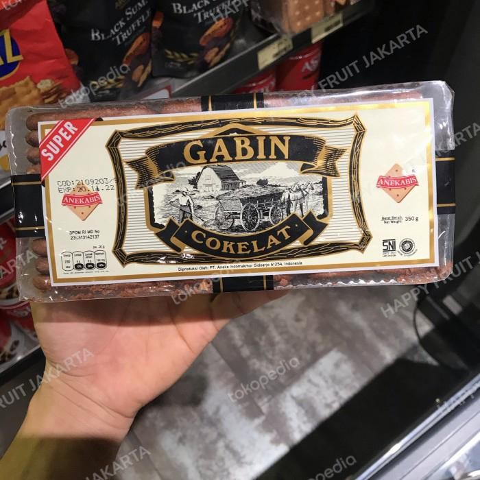 

gabin biskuit coklat 350gr | superbis gabin coklat 350 grm