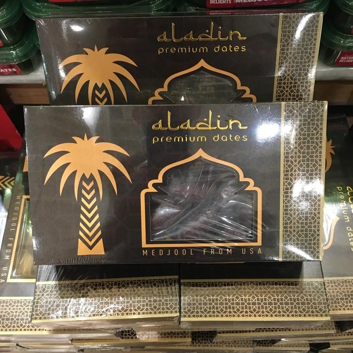 

kurma medjool jumbo USA 500 gram