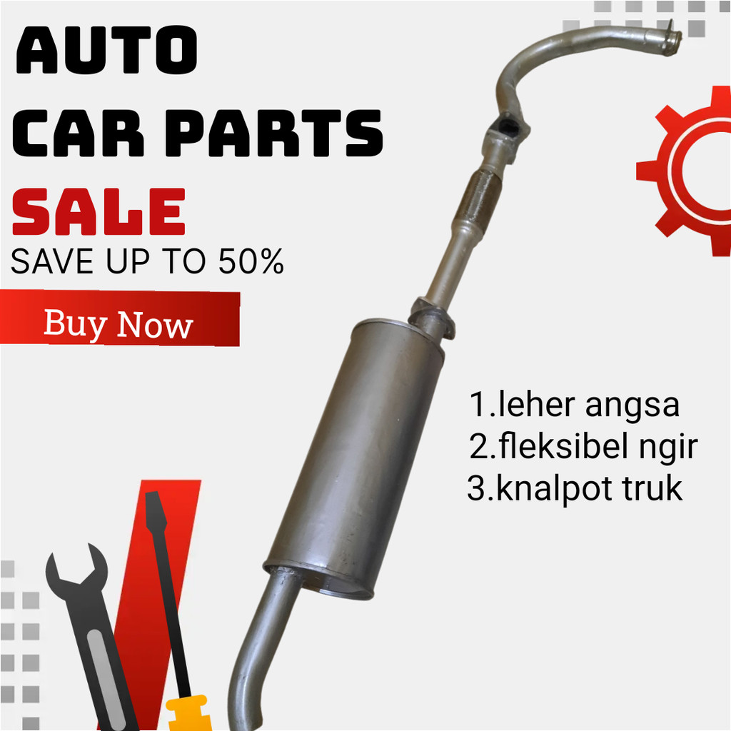 KNALPOT TRUK CANTER 125 PS Berkwalitas