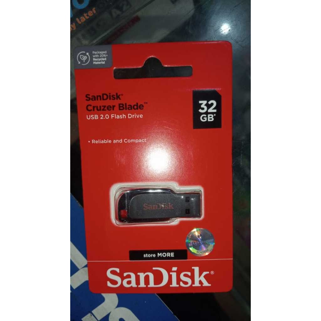 [SDW] pekanbaru/FD FLASH DRIVE SANDISK 32GB ORI