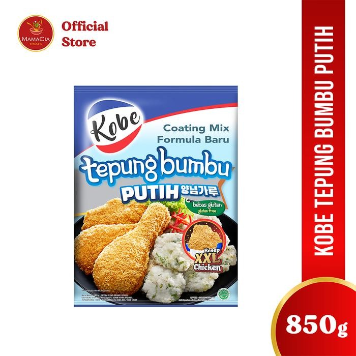 

PROMO! Kobe Tepung Bumbu Putih 850gr