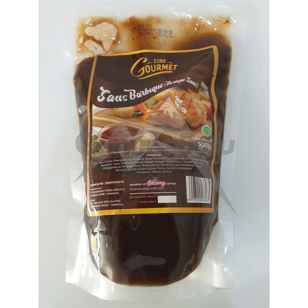 

EURO GOURMET SAUS BARBEQUE VARIANS