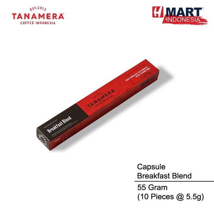 

[Promo] TANAMERA COFFEE - Coffee Capsule / Kapsul Kopi - Breakfast Blend