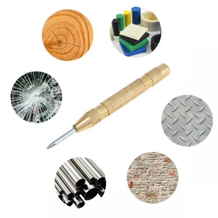 

TAMSTRE Automatic Center Punch Penanda Titik Bor