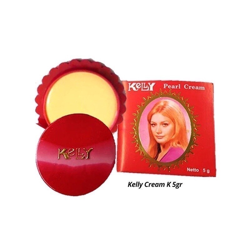 Kelly Pearl Cream 15g /5g / Rumah Sehat Asyifa 2