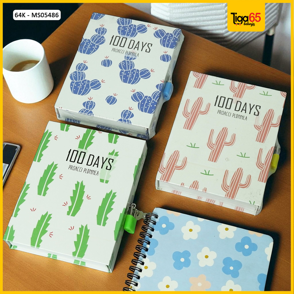 

Buku Diary Aesthetic / Buku Catatan / Buku Note Aesthetic / Buku Diary Kunci 64K-MS05486