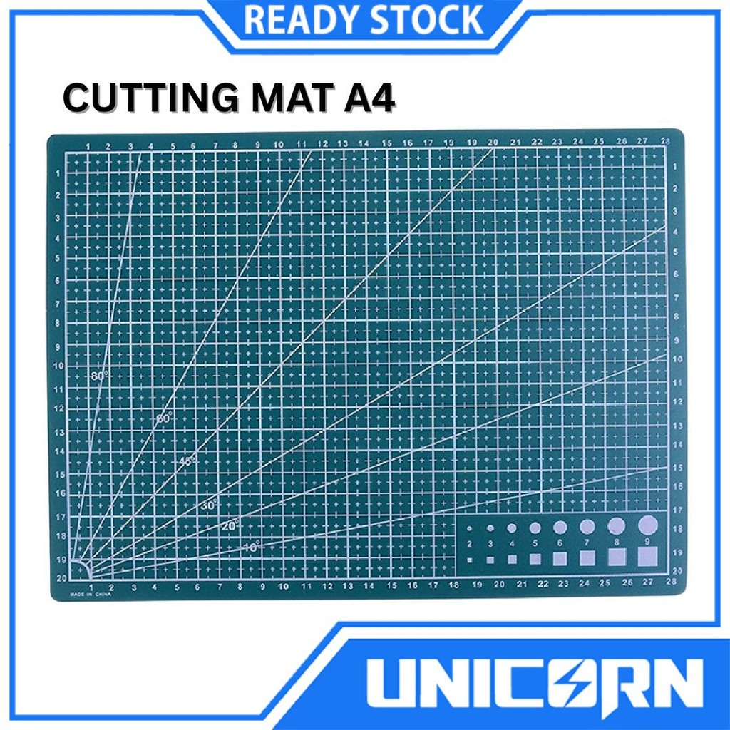 

Cutting Mat A4 Alas Potong Decal Pla Plate Part Gundam Model Kit
