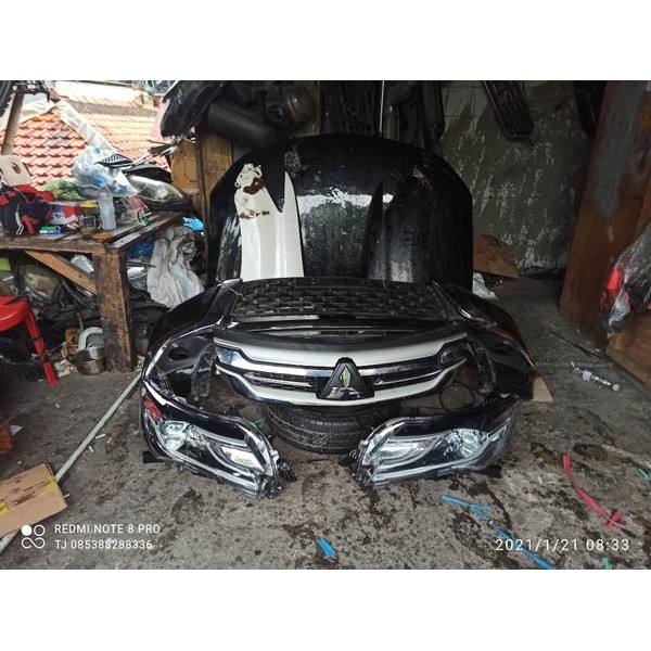 upgrade modifikasi Triton ke all new Pajero 2019