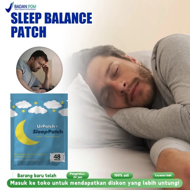 Sleep Patch 48pcs Sleep Aid Patch Relieve Insomnia Dysphoria Improve Sleep Improve Sleep Quality Sle