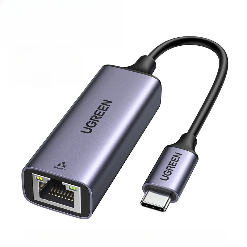 UGREEN USB C Ethernet Adapter 1000/100Mbps USB Lan RJ45 Thunderbolt 3 for Laptop Macbook Samsung iPa