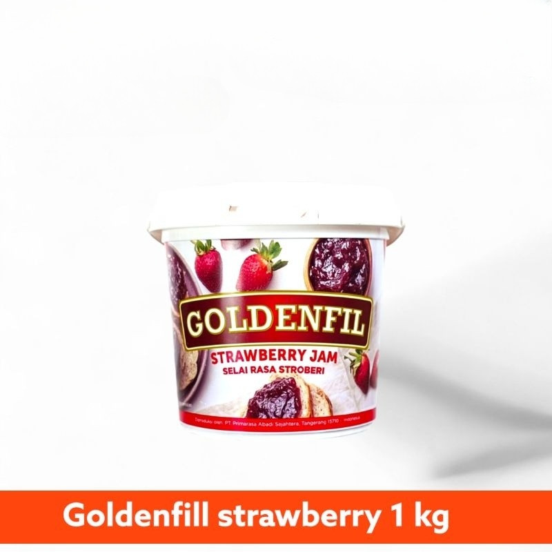 

goldenfill jam strawberry 1kg