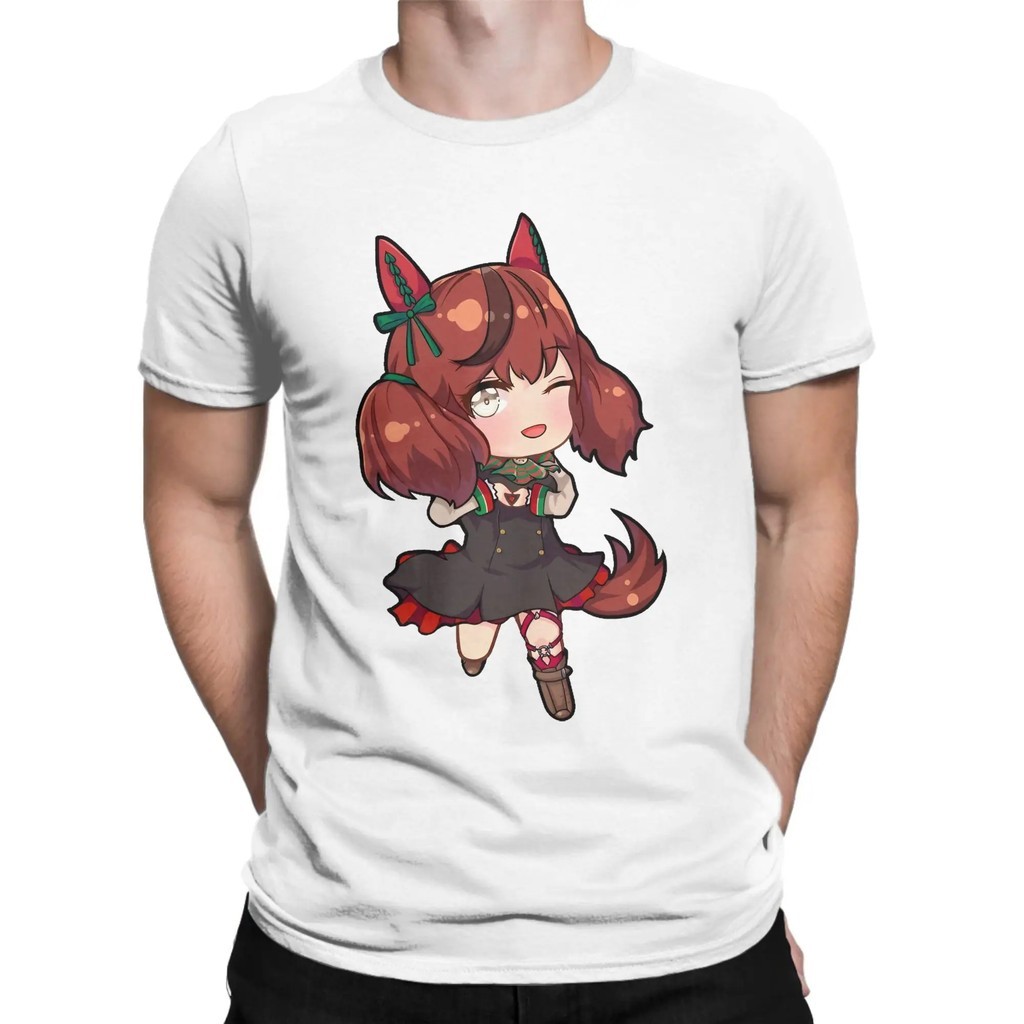 Kaos Baju  Uma Musume Pretty Derby Kaos Nice Nature uma