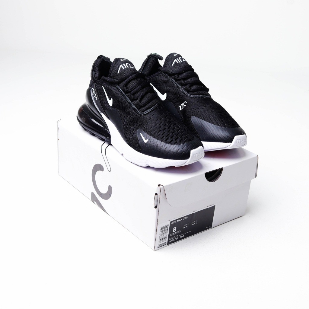 Nike Air Max 270 Black White Red