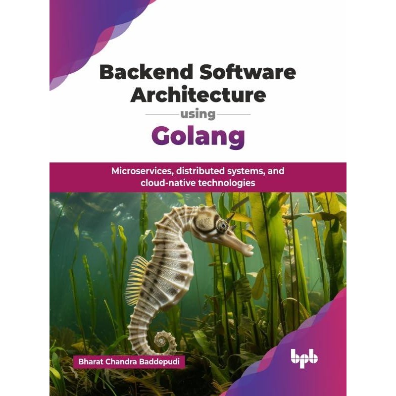Buku Backend Software Architecture using Golang