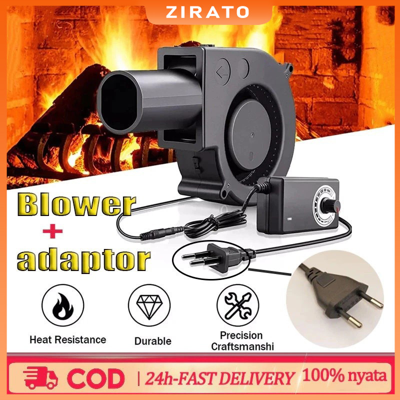 Blower Kompor Oli Bekas Kompor Memasak Kipas Turbo Portable 13000 RPM Blower Mini BBQ Kipas 1 Set Ke