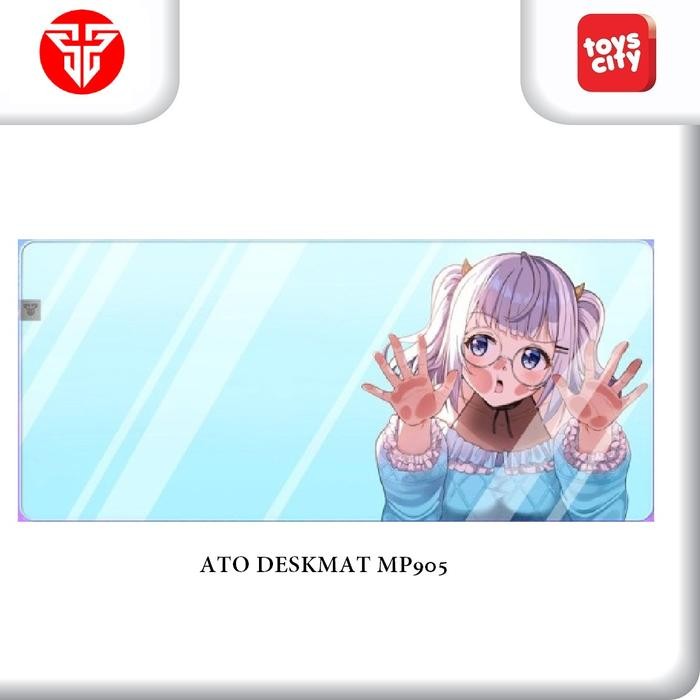 Fantech X MAHA5 Exclusive Limited Edition Mouse Gaming Wireless Mousepad Deskmat - DESKMAT ALIA by U