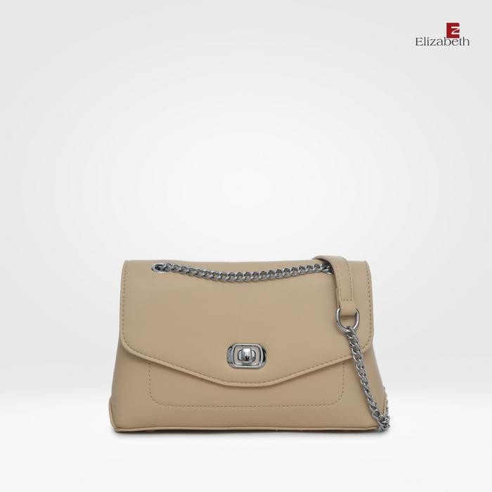 ORIGINAL Tas Elizabeth Shoulder Bag 0706-1924 - Cream