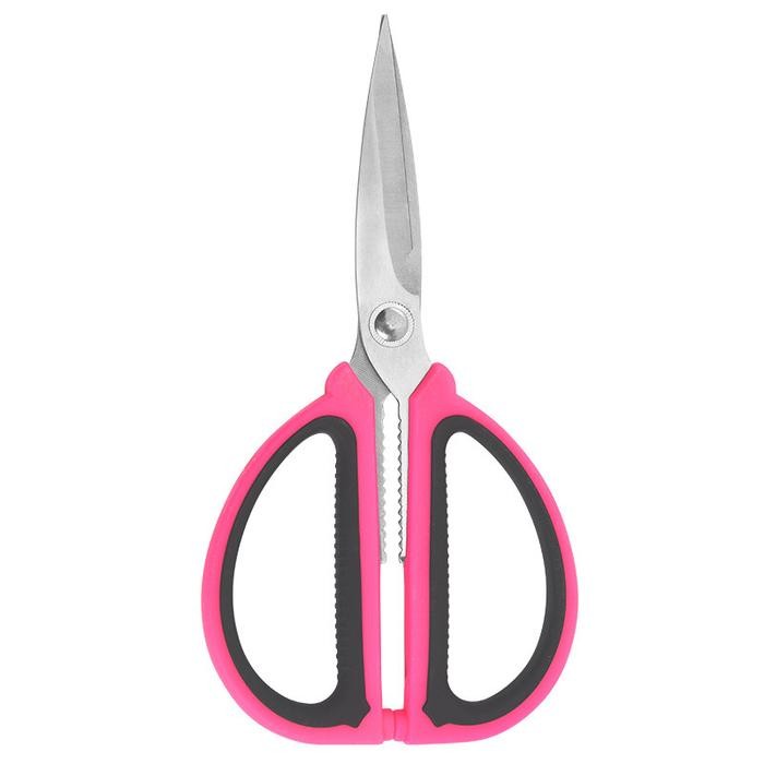 

Spot8Murah A030 Gunting Kertas Kain Benang Gunting Rumah Sekolah Kantor Scissors - PINK A030