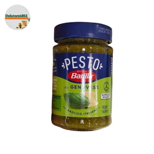 

Barilla pesto alla genovese 190 gram