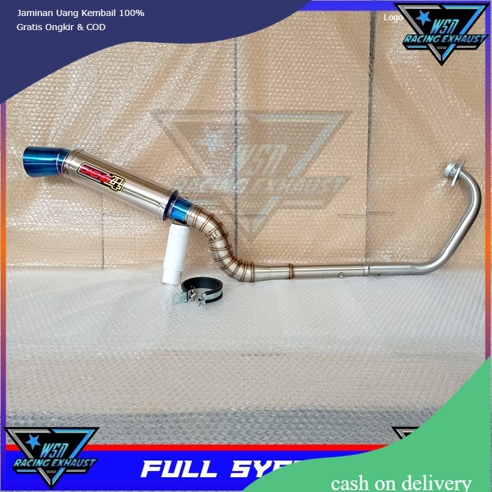 Daeng EXHAUST 32MM Y15/Y15ZR/SUZUKIBELANG150/LC135/RS150 RACING EXHAUST OPEN 32MM