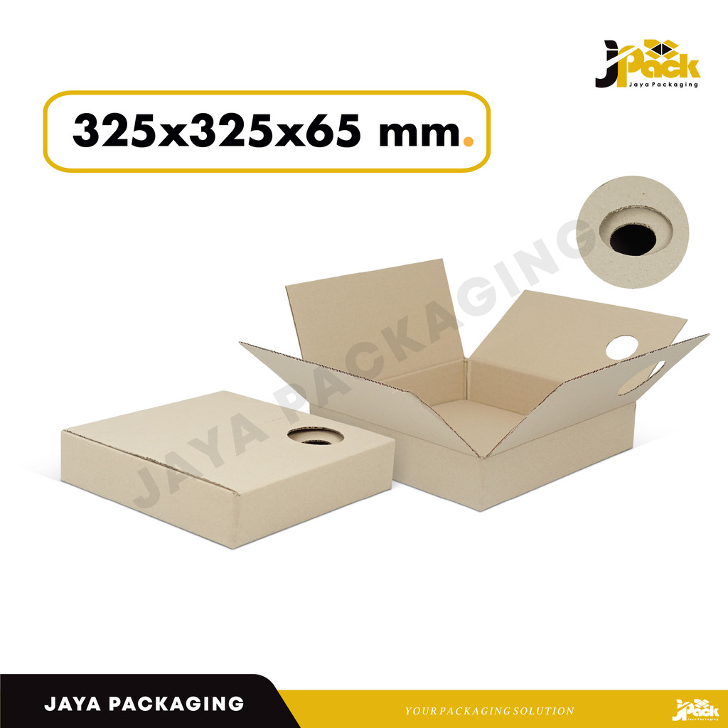 

Box 325x325x65 (ABI-T65 MZK) Kardus/Karton/normal/AMDK/allmedium/tinggi6