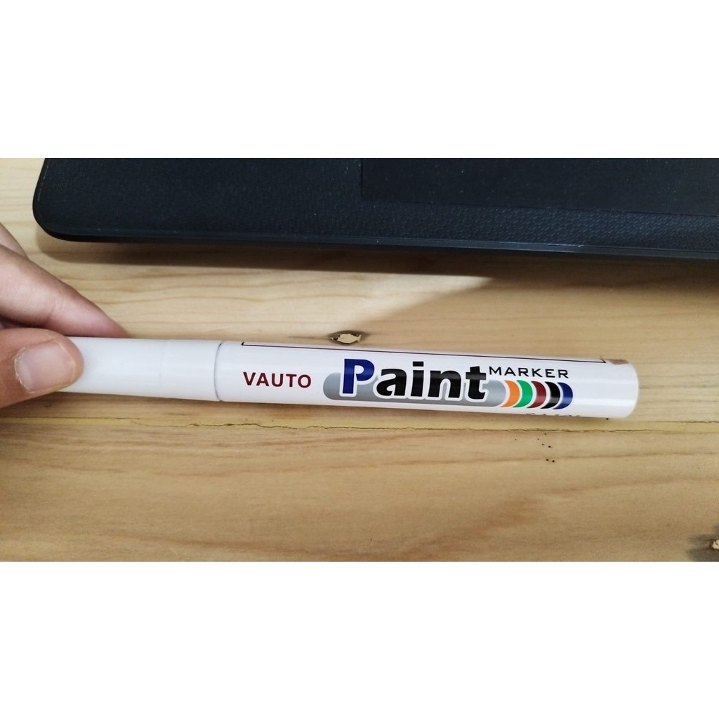 Spidol Toyo / Vauto Paint Putih / Paint Marker Toyo / Vauto Original Spidol / Paint Marker Toyo / Va