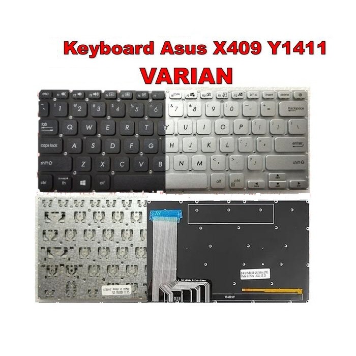 Keyboard Asus VivoBook 14 A412 A412U A412UA X412 X412U X412UA Series - NEW