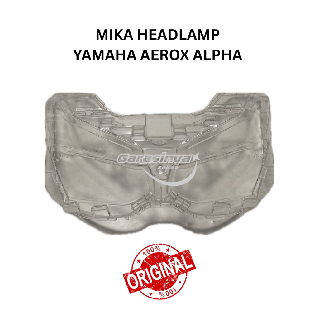 Mika Kaca Headlamp Mika Lampu Depan Aerox Alpha Aerox Turbo Original Stanley