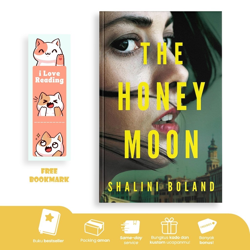 The Honeymoon by Shalini Boland