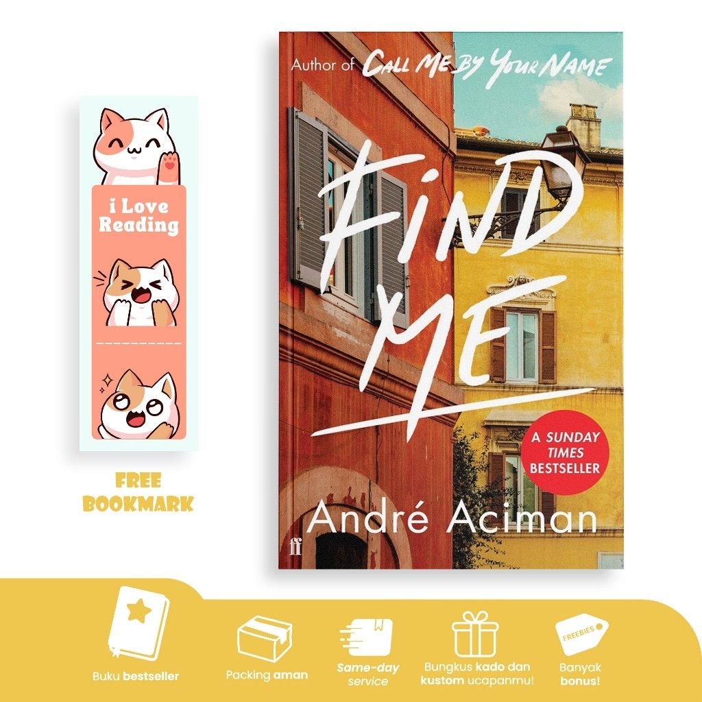 Find Me by Andre Aciman