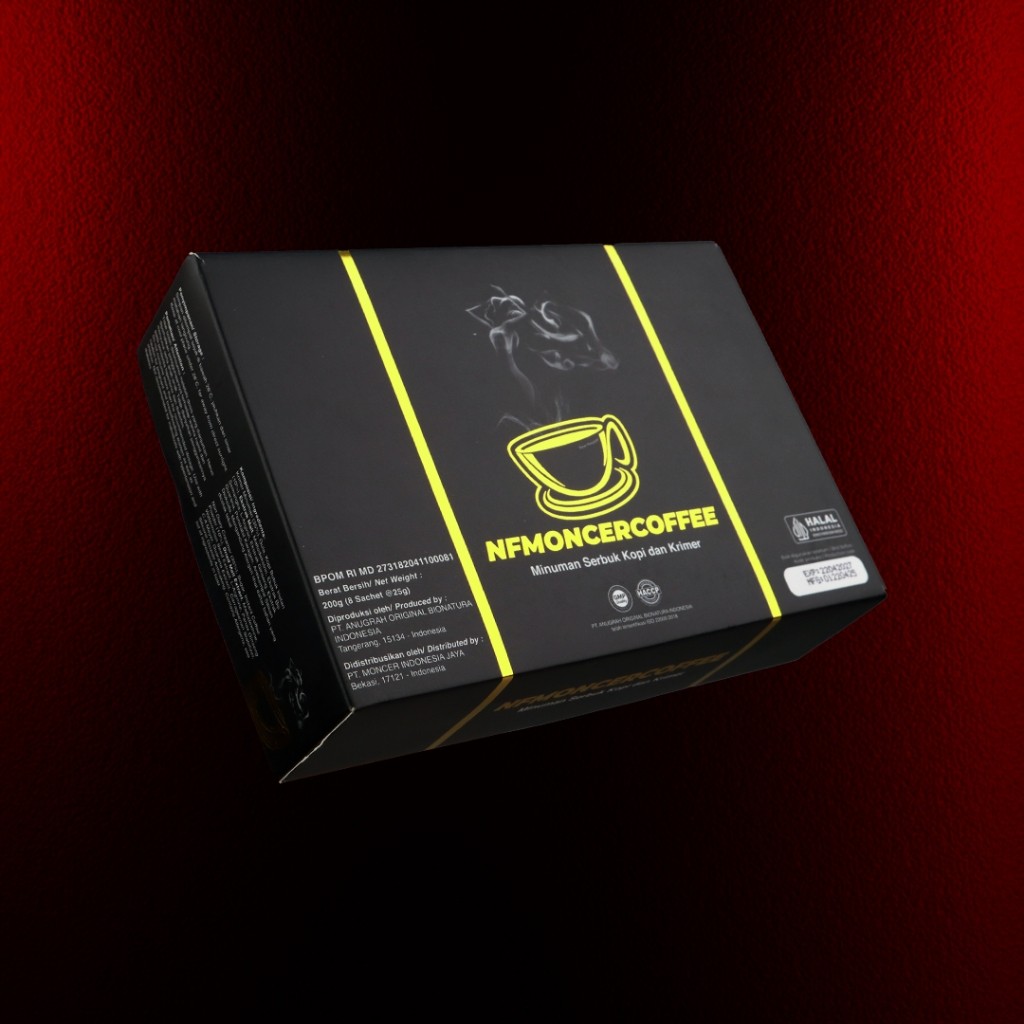 

Monceerr Coffee Original Kopi Pria BPOM & Halal 100%