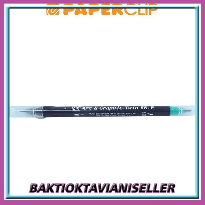 

PEN BRUSH ZIG KURETAKE ART & GRAPHIC TWIN RBFTUT95 054 TURQUOISE GREEN