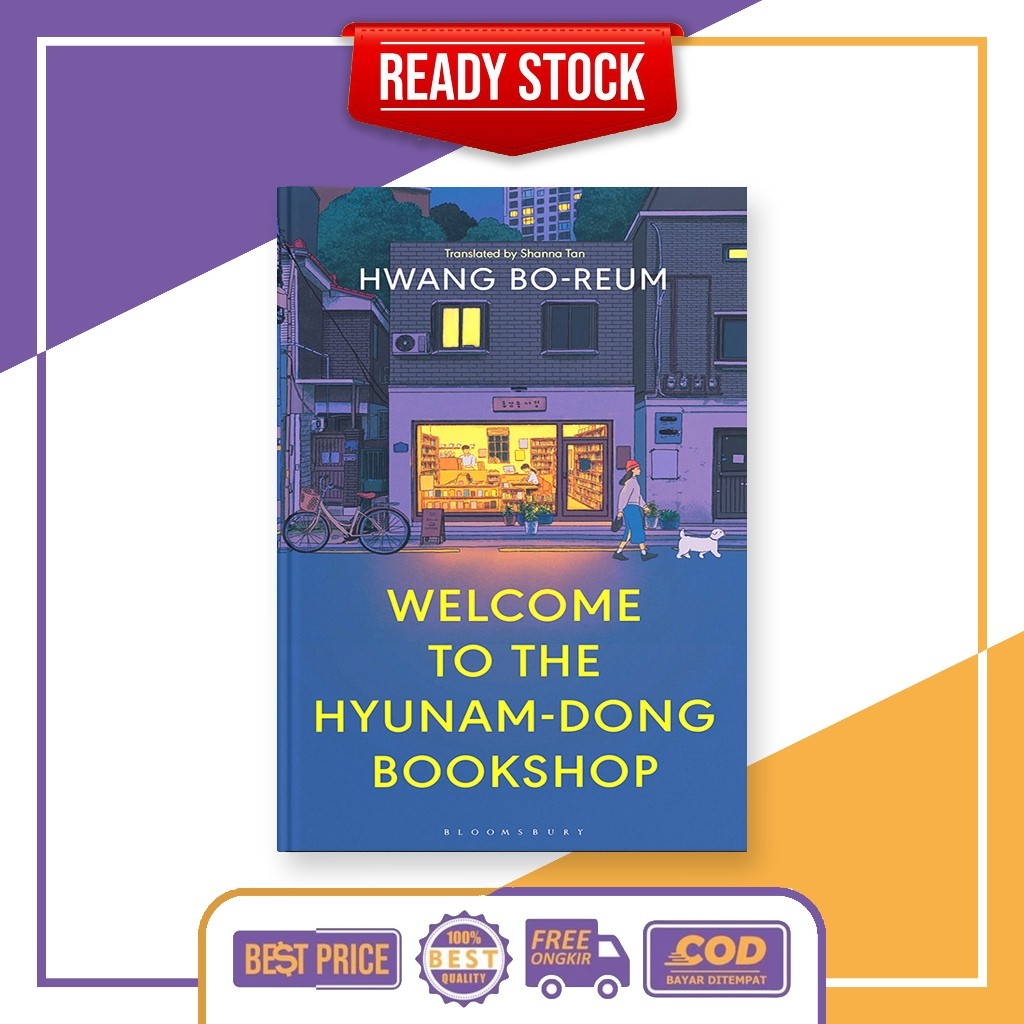 Welcome to the Hyunam-dong Bookshop