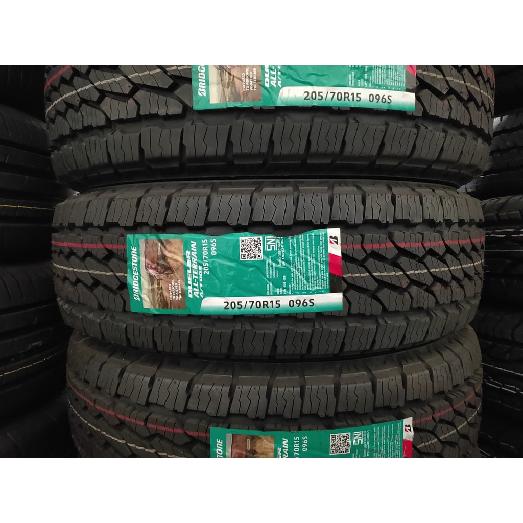 Ban Mobil BRIDGESTONE DUELER AT 002 205/70 R15