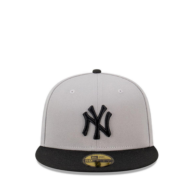New Era 5950 Q224 Gravel New York Yankees Men's Cap - Gray