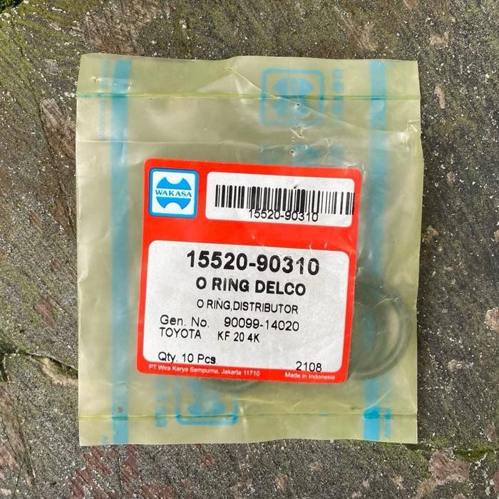 Ring O Distributor Housing Karet Seal Sil Oring Delco  Corolla KE20 KE30 KE70 DX Corona RT81 RT100 R