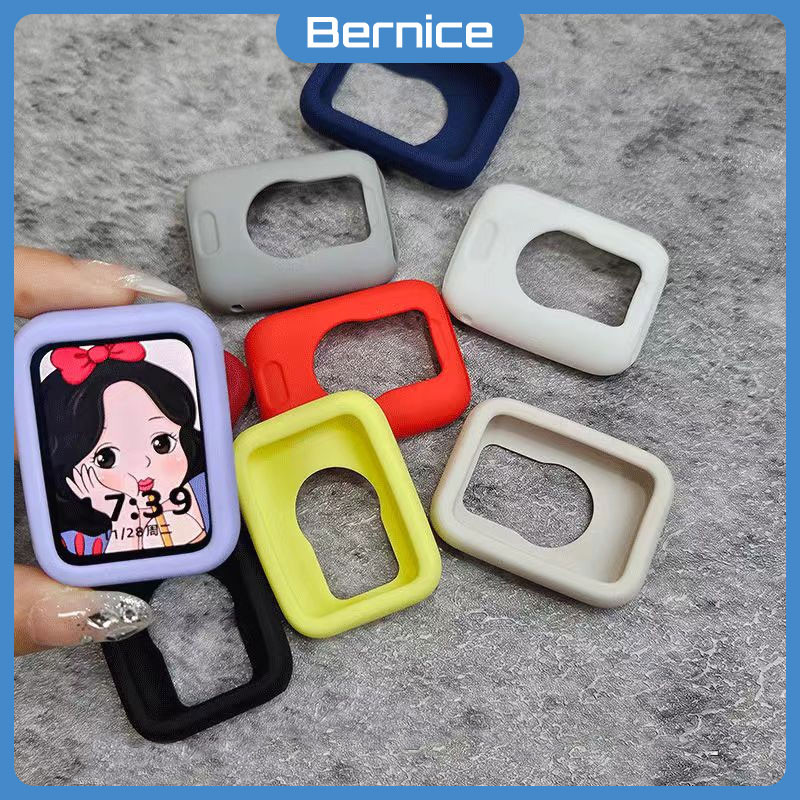 Bumper Soft Protector Case Silicone Case for Xiaomi Mi Band 8 Pro