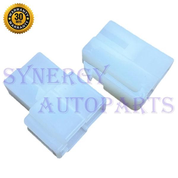 Soket 2 pin Socket 2 pin Soket Kabel 2 Pin Male Female Besar - 10008292