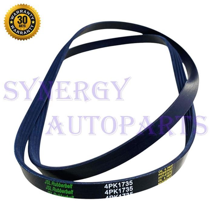 Fan Belt Tali Kipas Belting 4PK-1735 7PK1735 Toyota All New Avanza Xenia 1.3 9004A-91057 - 10008282