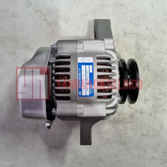 Alternator Kubota 16231-64015 Denso 100211-4523 12V