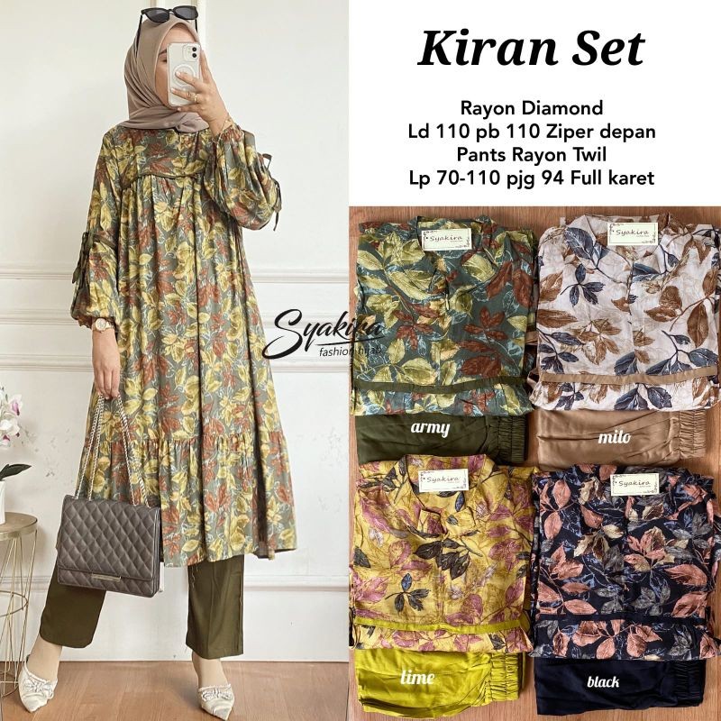 KIRAN SET  Syakira alya store