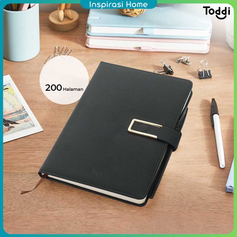 

Toddi Buku Jurnal Hardcover 68GSM 200 Halaman Grid - JSK25