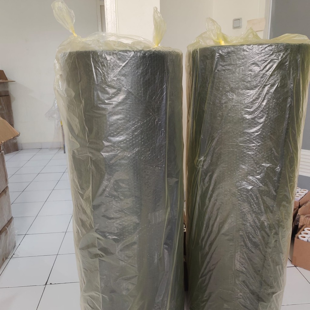 

BUBBLE WRAP PREMIUM 50 METER / BUBBLE WRAP TERMURAH - HITAM TEBAL