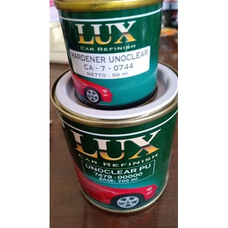 lux clear gloss